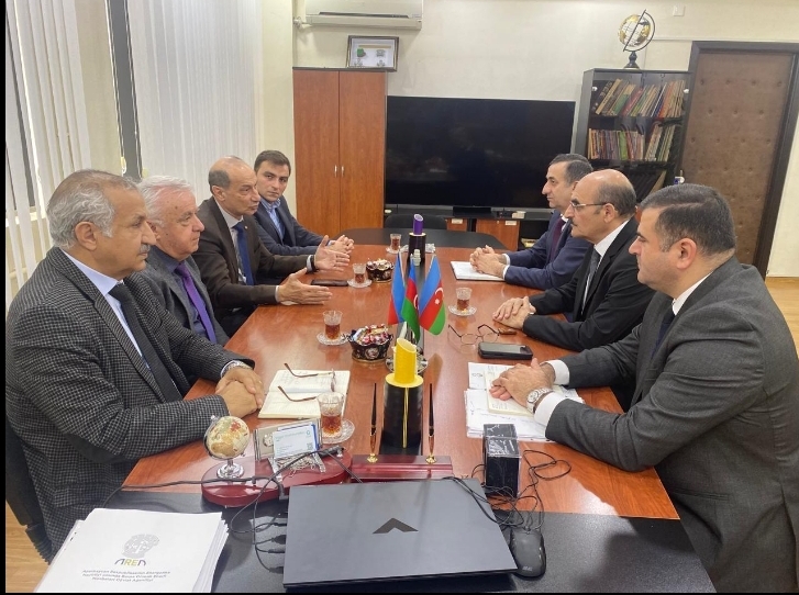 AzMİU ilə “Azərisitiliktəchizat” ASC arasında birgə fəaliyyət imkanları müzakirə edilib
