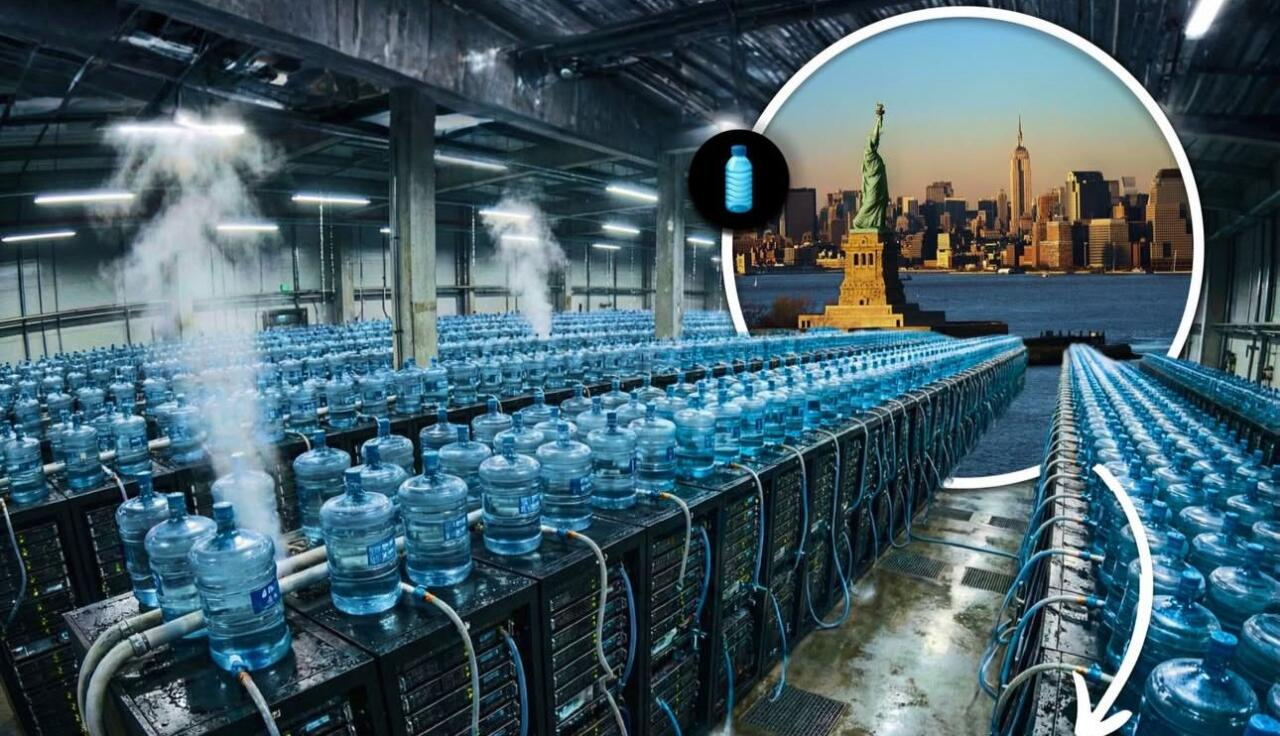 Rəqəmsal dünya planetin suyunu içir - Süni intellekt su böhranı yarada bilər