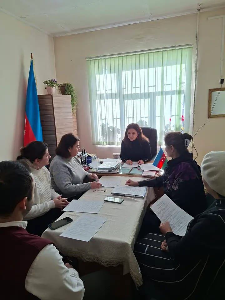 “Daxili keyfiyyət təminatı və özünüqiymətləndirmə” komissiyasının iclası keçirildi