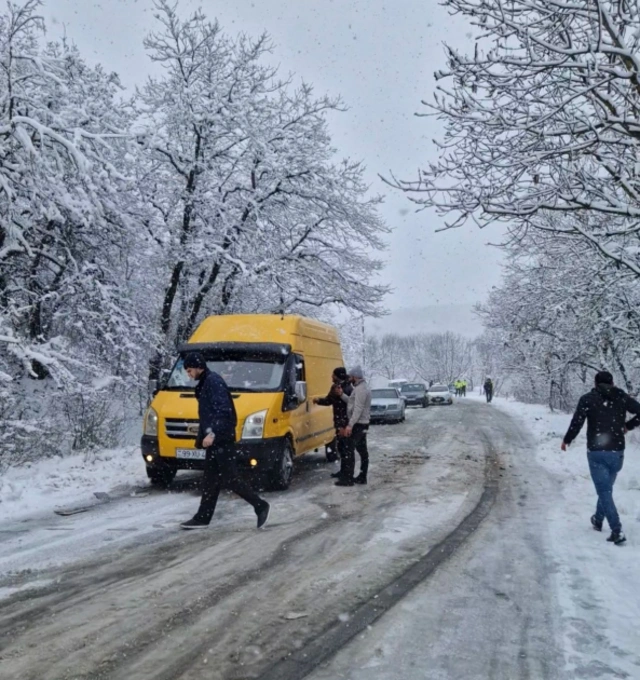 Bu gün qar yağacaq, şaxta olacaq