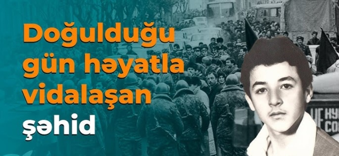 Ad günündə şəhadətə ucalan şəhidi Habil Əzizovun xatirəsi anılır