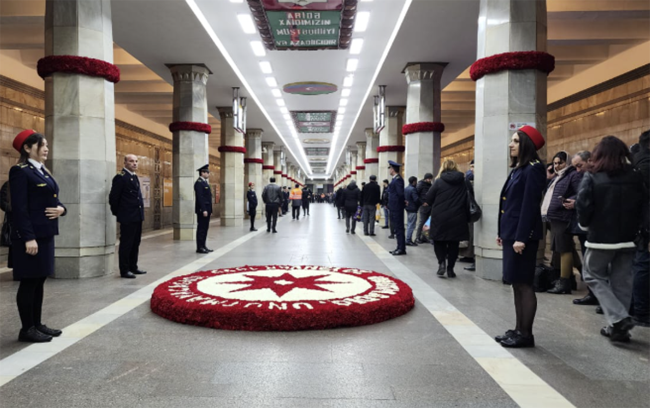 Sabah metro gücləndirilmiş rejimdə çalışacaq