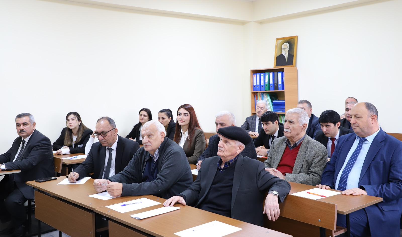 LDU-da elmi seminar keçirilib - FOTO