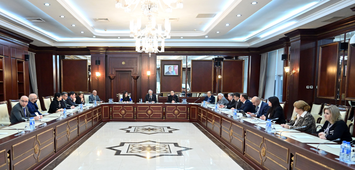 Kinematoqrafiya sahəsində hüquqi tənzimləmə təkmilləşdirilir - FOTO