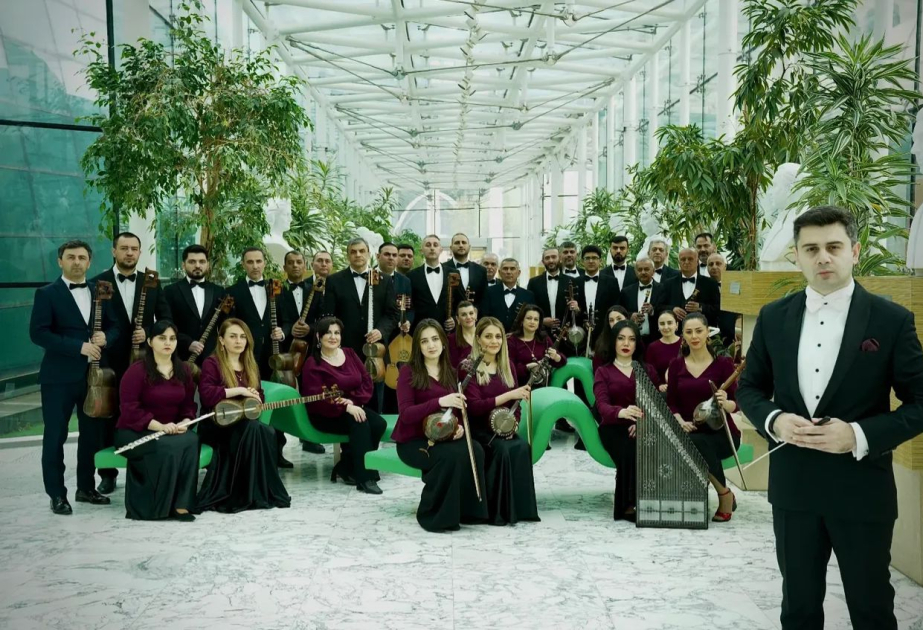 Əməkdar kollektiv Səid Rüstəmov adına Xalq Çalğı Alətləri Orkestrinin konserti keçiriləcək
