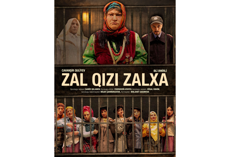 “Zal qızı Zalxa” komediyasının premyerası keçiriləcək