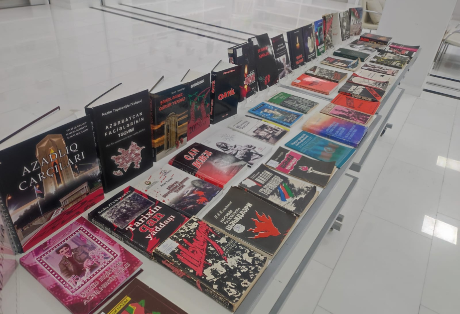 MEK-də 20 Yanvar faciəsinin 36-cı ildönümünə həsr olunmuş sərgi təşkil edilib