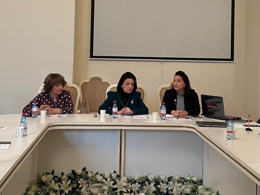 Bəstəkarlar İttifaqında 20 Yanvar faciəsi qurbanlarının xatirəsi anılıb - FOTO