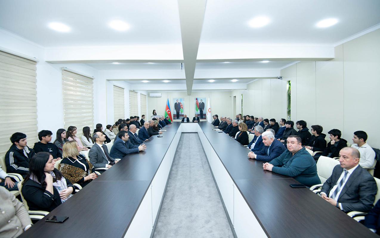 BMU-da anım tədbiri - FOTOLAR