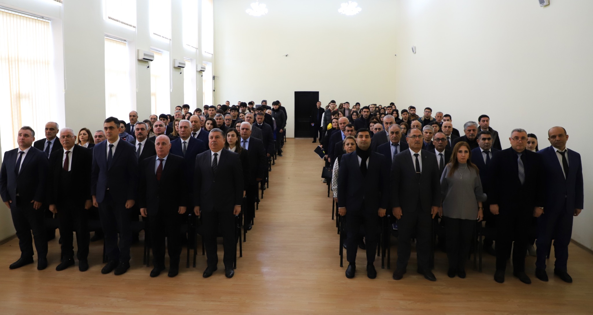 LDU-da “Qanlı yanvar-əbədi xatirə” mövzusunda tədbir keçirilib - FOTO