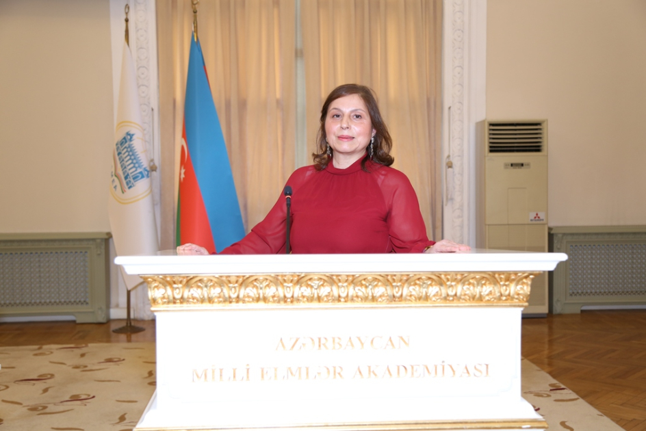 AMEA-nın Humanitar Elmlər Bölməsi ötənilki fəaliyyətinə dair hesabat verib - FOTO