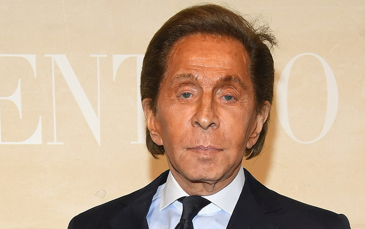 Moda əfsanəsi Valentino Qaravani vəfat etdi