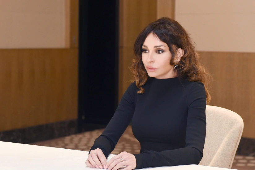 Mehriban Əliyeva 20 Yanvar faciəsinin ildönümü ilə bağlı paylaşım edib - FOTO