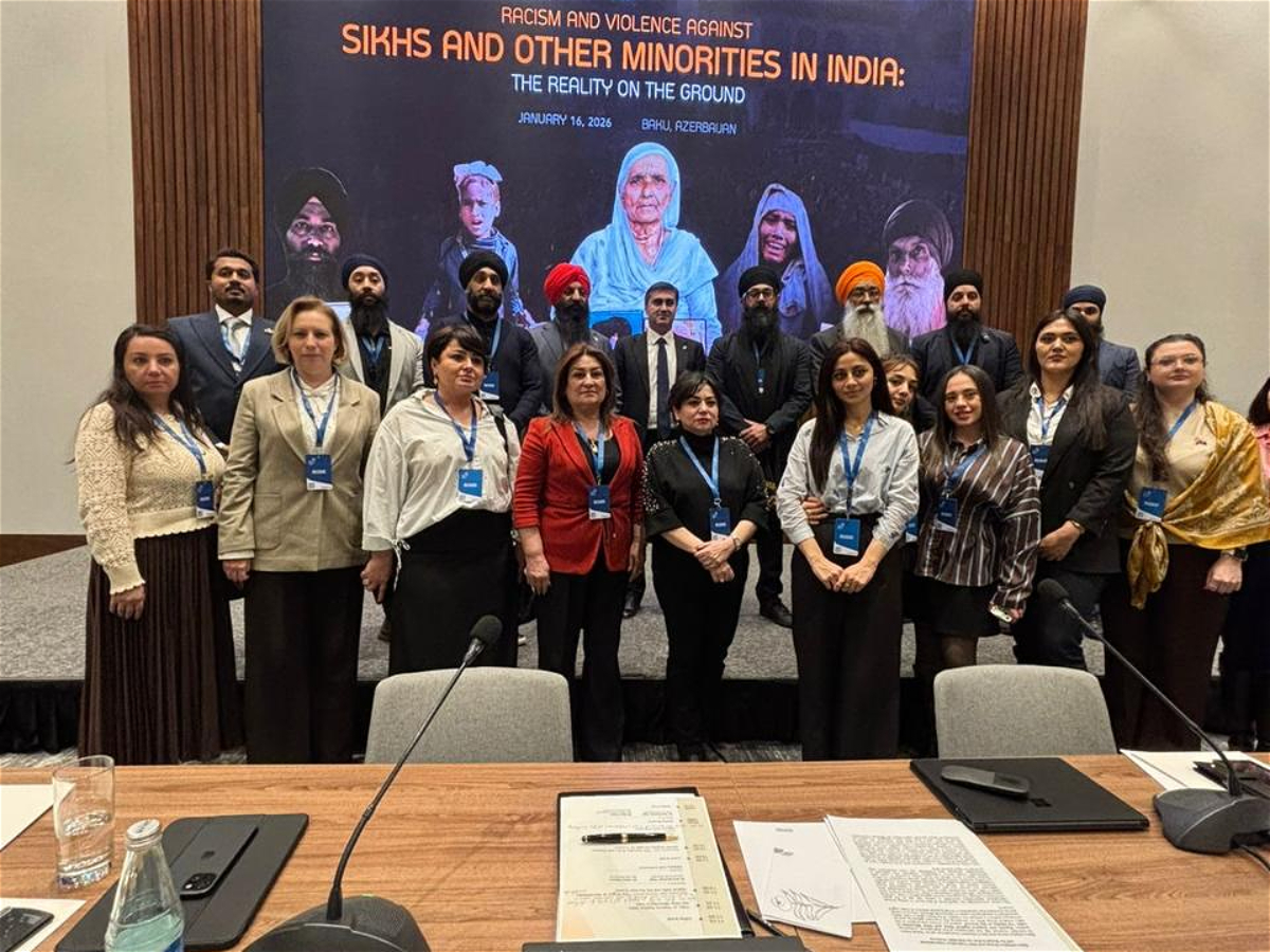 ADU müəllimləri Bakı Təşəbbüs Qrupunun təşkil etdiyi beynəlxalq konfransda iştirak ediblər - FOTO