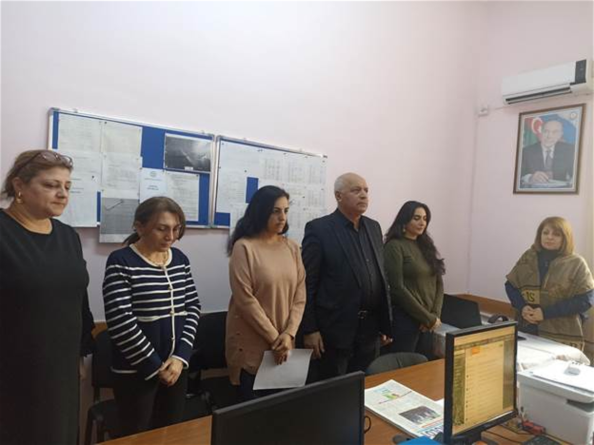 ADU-da 20 Yanvar faciəsinin 36-cı ildönümünə həsr olunmuş dəyirmi masa keçirilib - FOTO