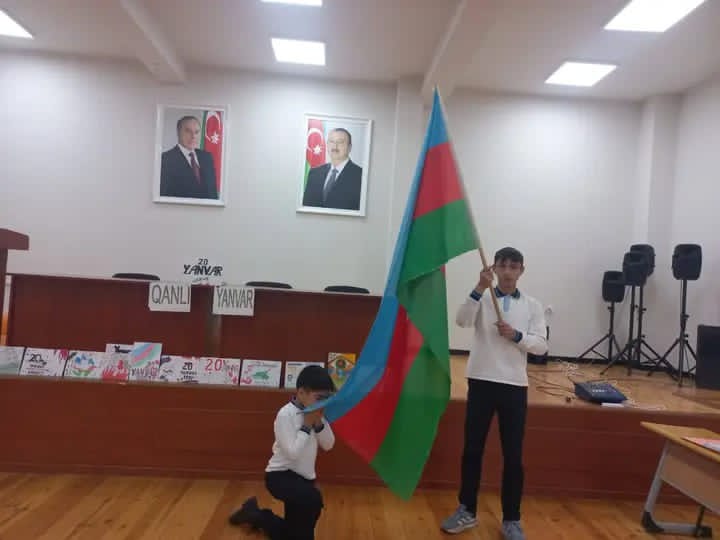 Qaxda “Qanlı Yanvar”a həsr olunmuş anım tədbiri keçirilib