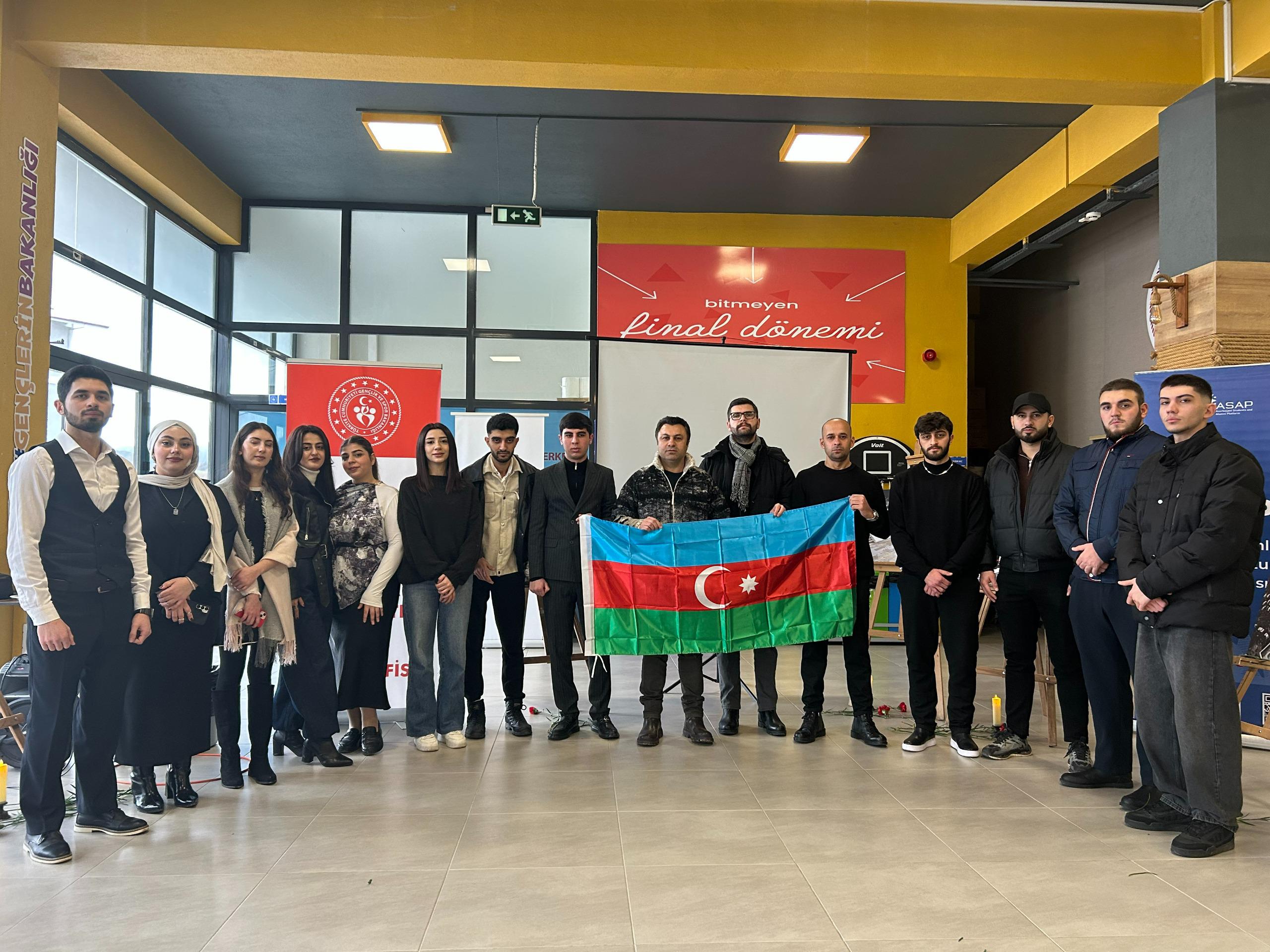 ASAP xarici ölkələrdə 20 Yanvar faciəsi ilə əlaqədar silsilə tədbirlər keçirib - FOTO