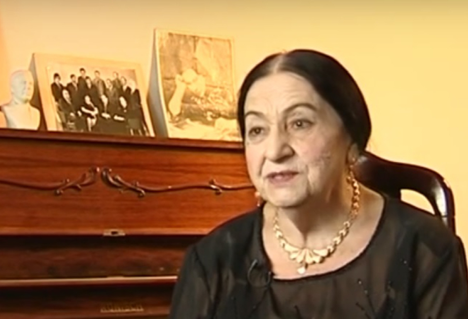 Şərqdə ilk opera yazan qadın bəstəkar - Şəfiqə Axundova