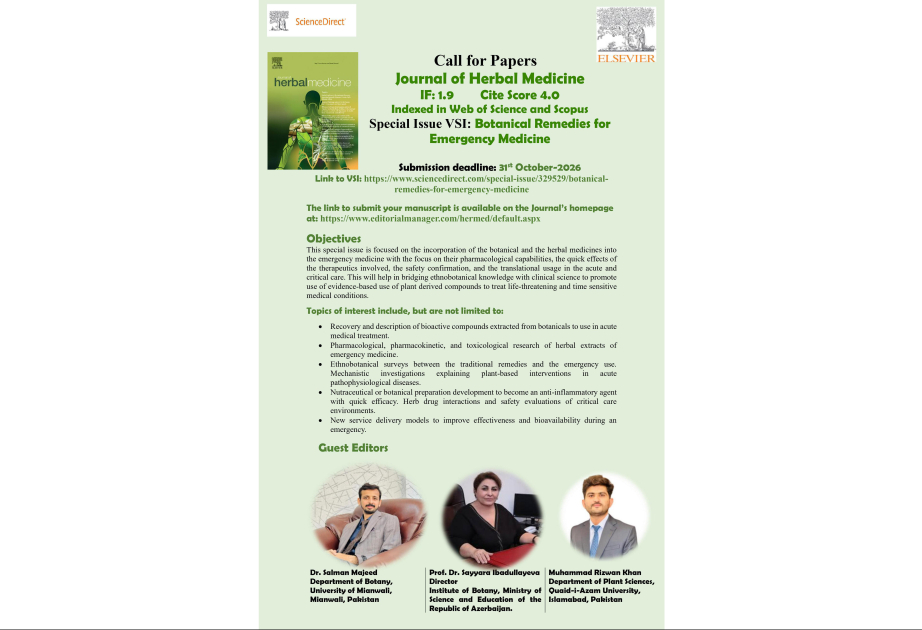 Azərbaycanlı alim beynəlxalq jurnala xarici redaktor seçilib