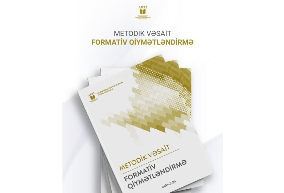 Formativ qiymətləndirmə ilə bağlı metodik vəsait hazırlanıb
