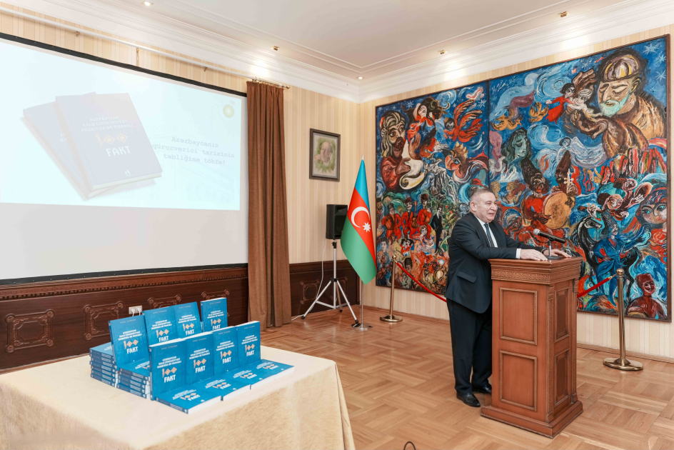 bp tərəfindən “Azərbaycan Xalq Cümhuriyyəti haqqında ən maraqlı 100 fakt” kitabı nəşr olunub - FOTO