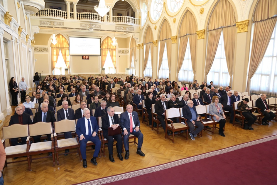 AMEA-nın Biologiya və Tibb Elmləri Bölməsi ötənilki fəaliyyətinə dair hesabat verib