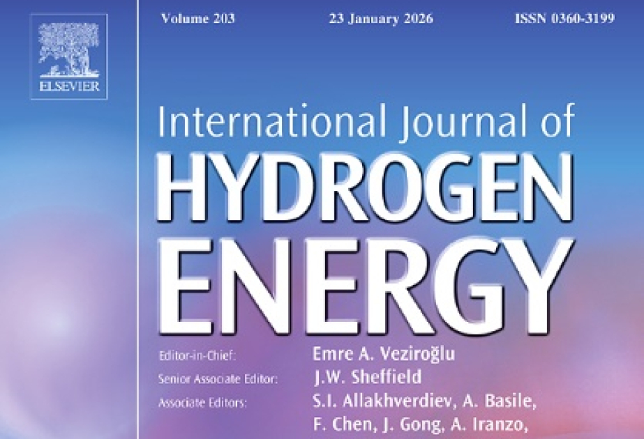 Kimya İnstitutu əməkdaşının məqaləsi Q1 reytinqli beynəlxalq jurnalda dərc olunub