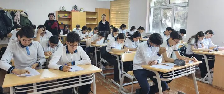 Məktəbdə IX sinif şagirdləri arasında Böyük Summativ Qiymətləndirmə keçirildi