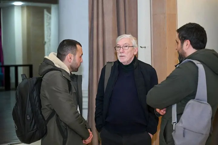 “Kapitan və Xəzər dənizi” filminin premyerası baş tutub