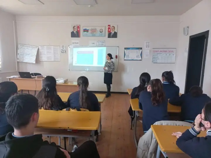 Qax rayonunda maarifləndirici məşğələlər keçirilib