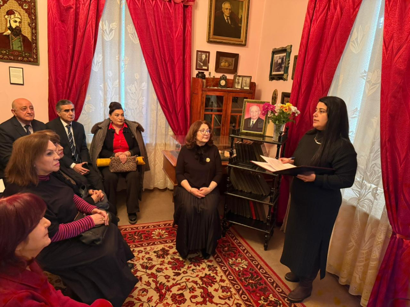 Akademik Kamal Talıbzadənin xatirəsi anılıb - FOTO