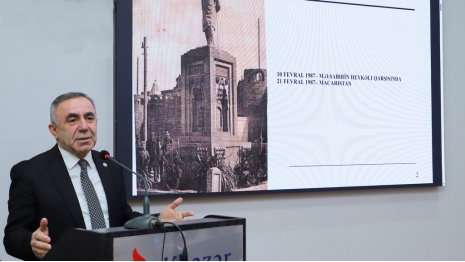 Xəzər Universitetində 20 Yanvar faciəsinin 36-cı ildönümü anılıb