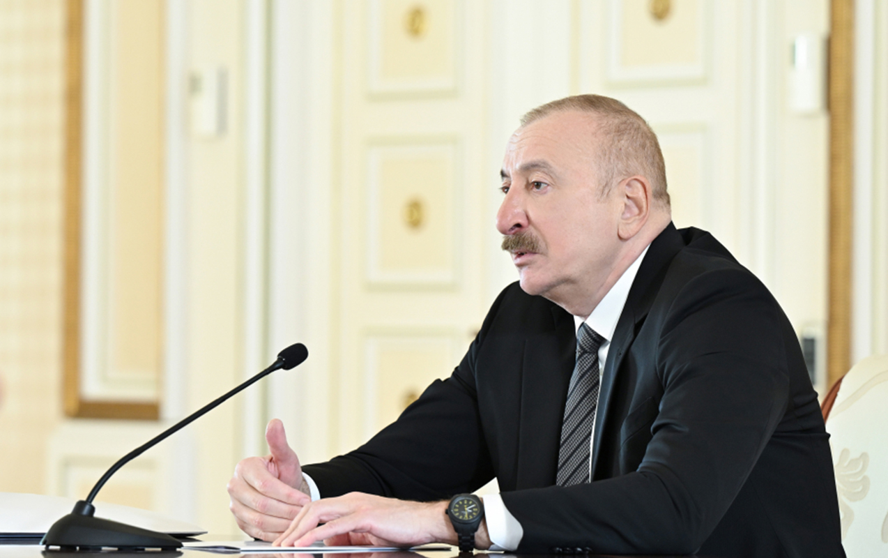 Prezident “Qarabağ”ı belə təbrik etdi - FOTO