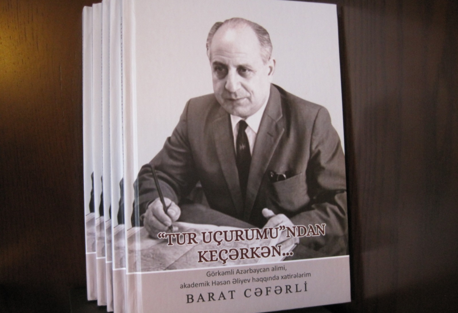 Akademik Həsən Əliyev haqqında kitab nəşr edilib