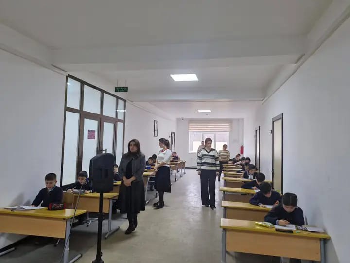 Qax rayonunda IV siniflərdə monitorinq keçirilib