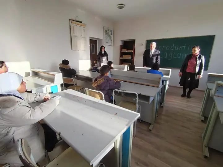 İsgəndər Məmmədov adına Qımır kənd tam orta məktəbində Böyük Summativ Qiymətləndirmə keçirilib