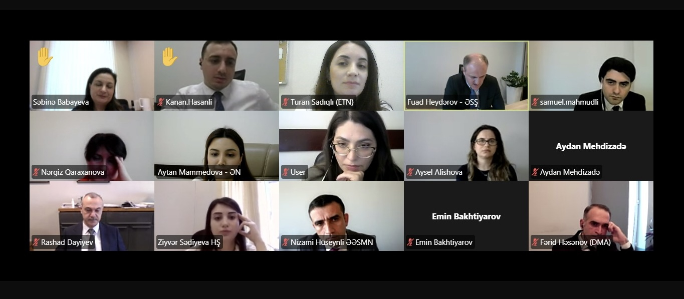 Cəzaçəkmə müəssisələrində peşə təhsilinin keyfiyyətinin artırılması müzakirə olunub