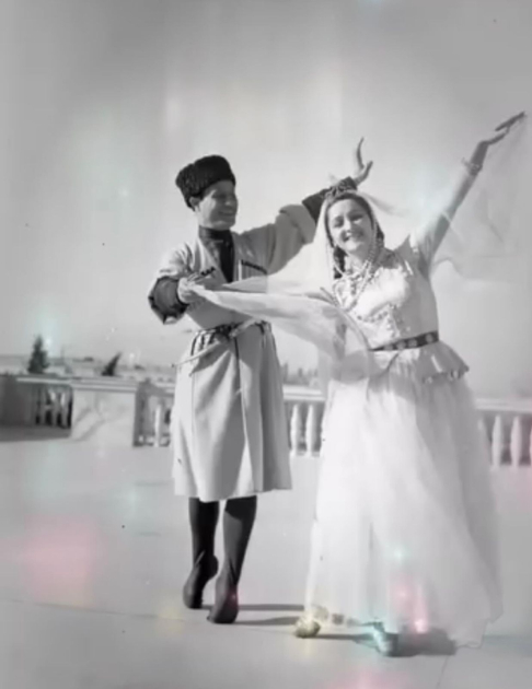 Azərbaycan milli rəqs sənətinin görkəmli nümayəndəsi - Böyükağa Məmmədov