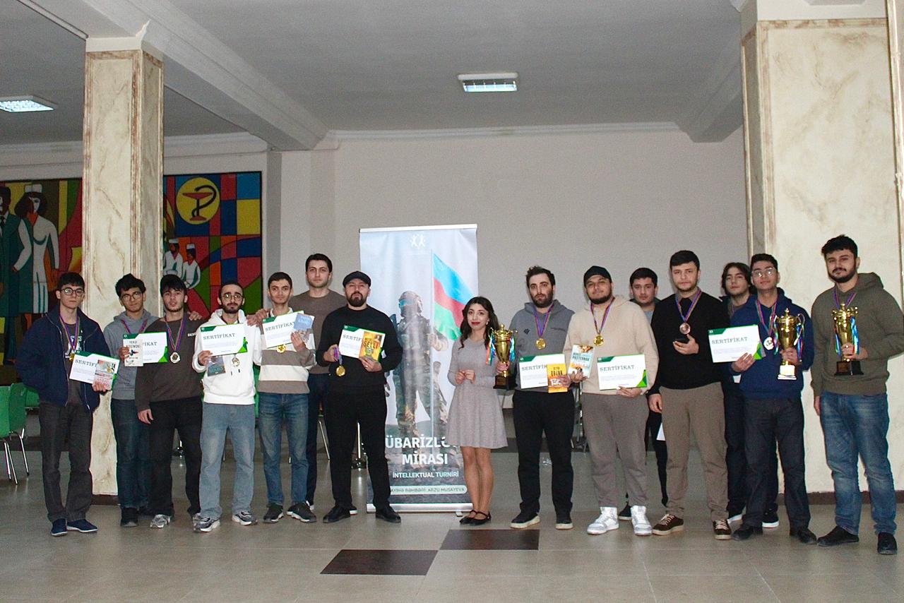 “Mübarizlərin mirası” intellektual turniri uğurla başa çatdı - FOTOLAR