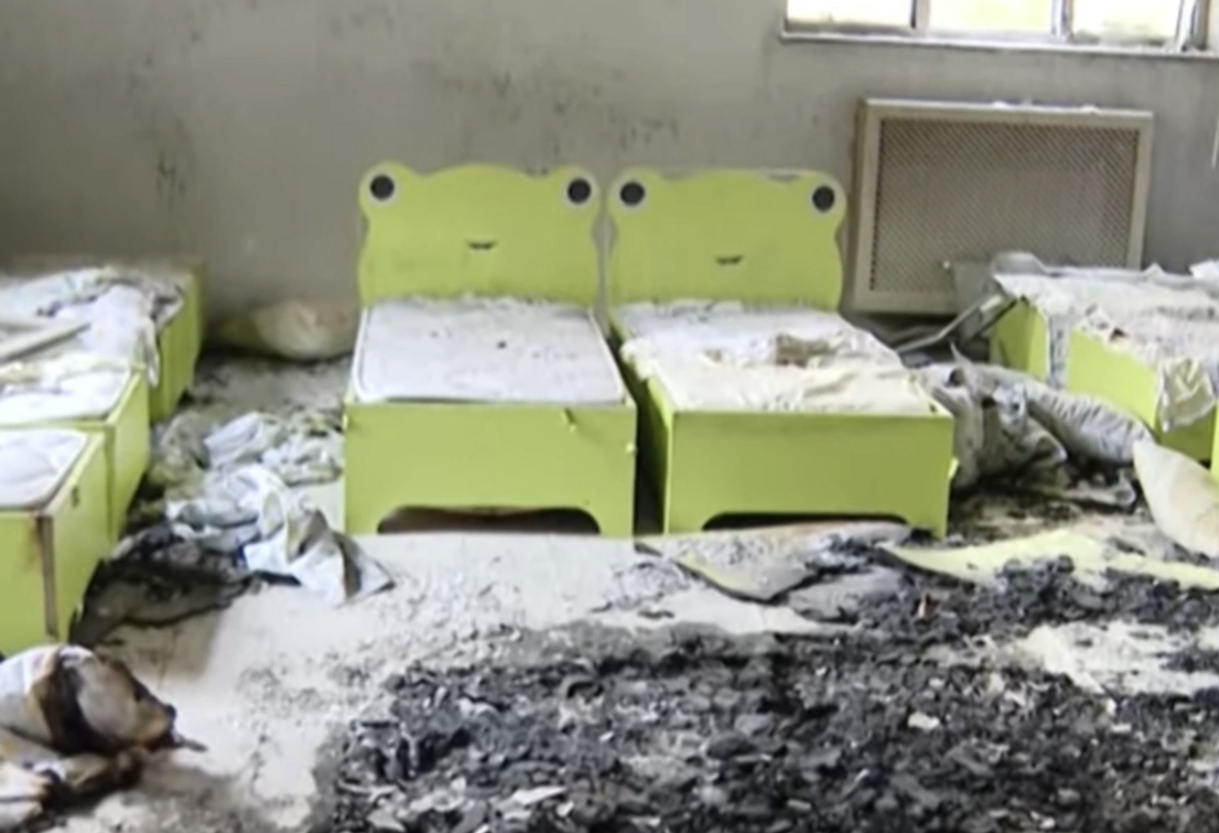 Beş il əvvəl açılan bağça sıradan çıxıb