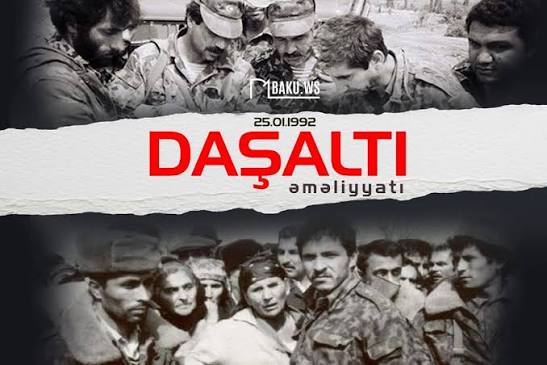 Daşaltı əməliyyatından 34 il ötür