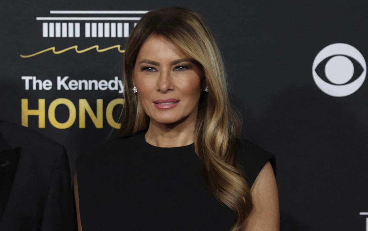 Trampın xanımı öz həyatından bəhs edən filmi təqdim etdi