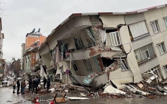 Qaziantepdə zəlzələ olub