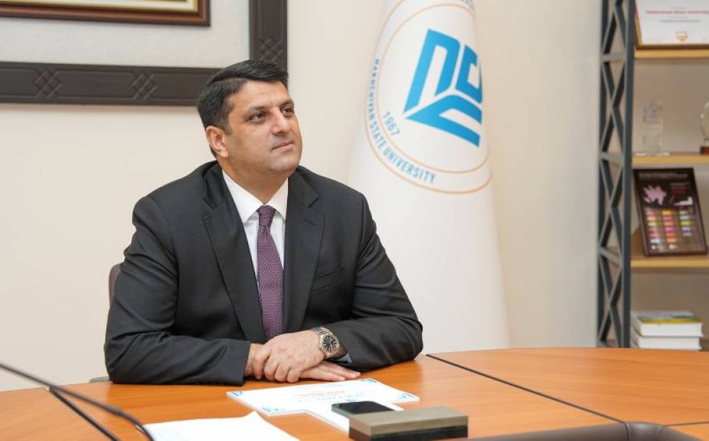 NDU-da “Elektronika və proqramlaşdırma” sərgisinin iştirakçıları sertifikatla təltif olunub - FOTO