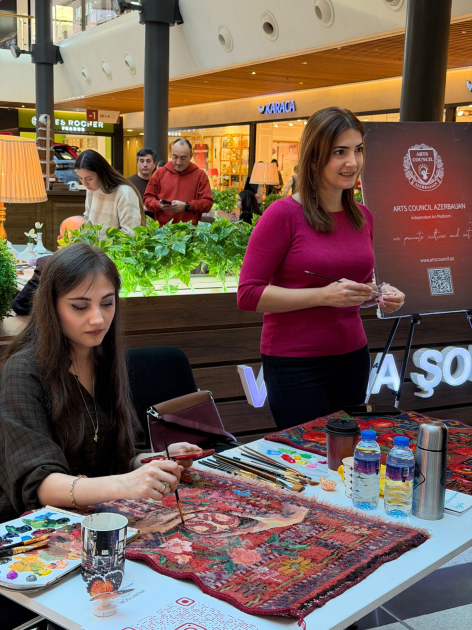 Gəncədə “İkinci həyat” bədii layihəsi təqdim olunub - FOTO