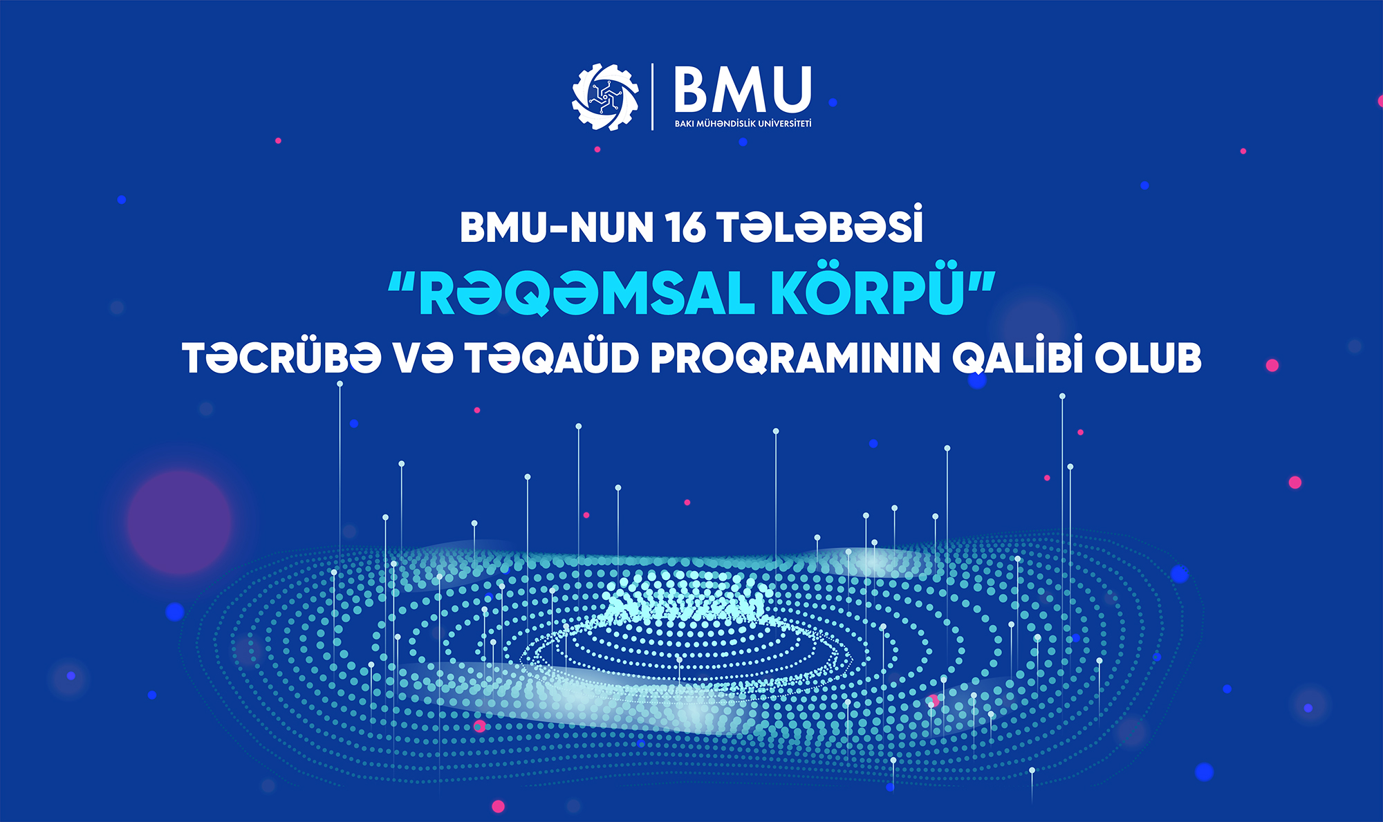 BMU-nun 16 tələbəsi təcrübə və təqaüd proqramının qalibi olub