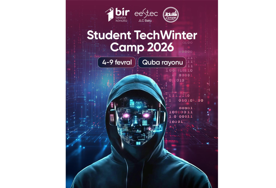 “TechWinter Camp - 2026”ya qeydiyyat başlayıb