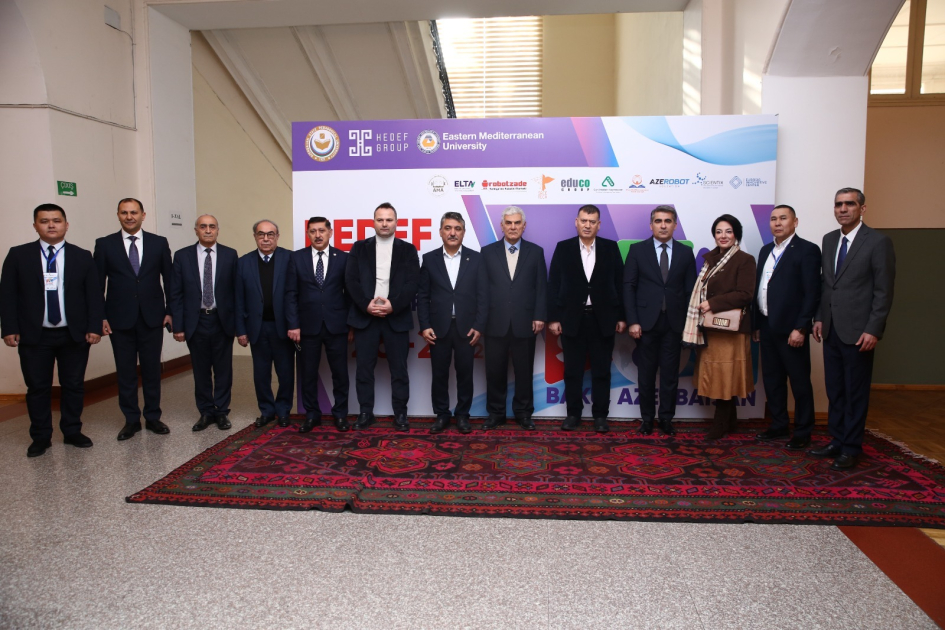 ADPU-da beynəlxalq təlim-treninqi işə başlayıb - FOTO