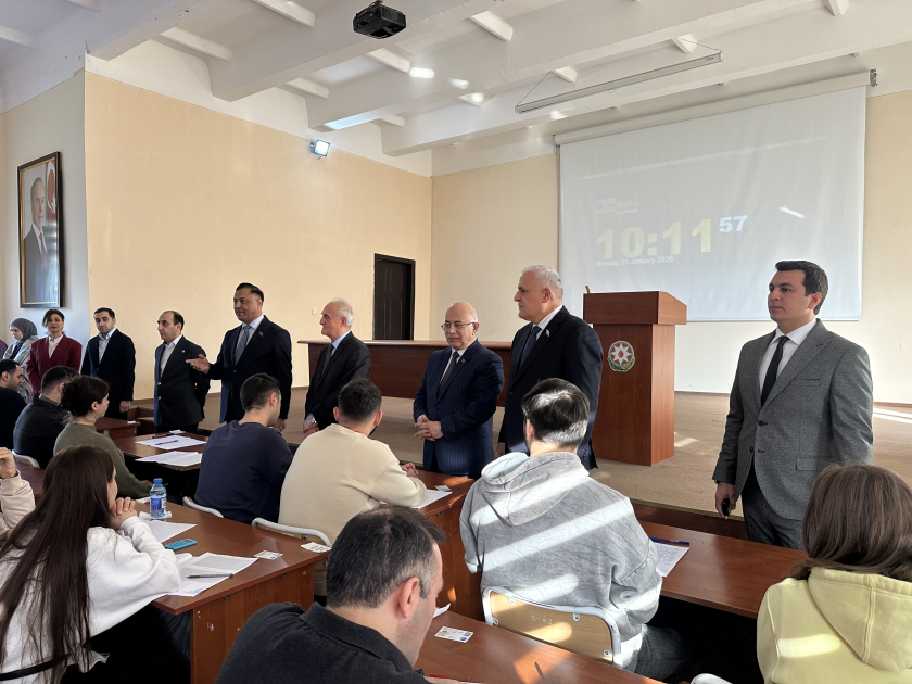 Turizm və Menecment Universitetində “Açıq qapı” günü keçirilib - FOTO