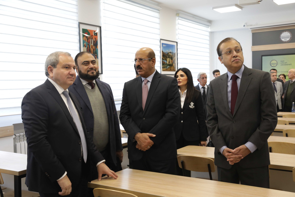 BDU-da “Pakistan otağı” açılıb - FOTO